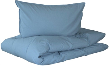 Turiform - Dobbel sengetøy - 230x220 cm - Karma lys blå Sengetøy , Dobbelt sengetøy , King size sengetøy 230x220 cm (Sven