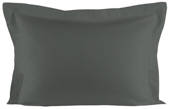 Turiform Putetrekk - Organic bomull sateng - Mørk grå - 60x63 cm Sengetøy , Putetrekk