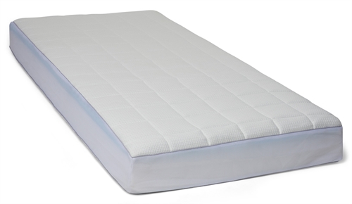 Madrass 140x200 - 7 soner - Høyde 18 cm - Luksuriøs skummadrass med trykkavlastende memory foam - Excellent By Borg