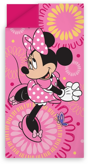 Barnesovepose - Minnie Mouse - 70x140 cm - Vannavstøtende