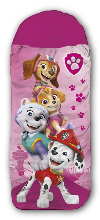 Junior sovepose - Paw Patrol rosa - 70x140 cm - vannavstøtende