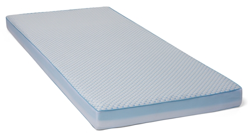 Kjølemadrass 120x200 - Høyde 12 cm - Skummadrass med kjølende memory foam - 7 soner - Sleep Tech By Borg