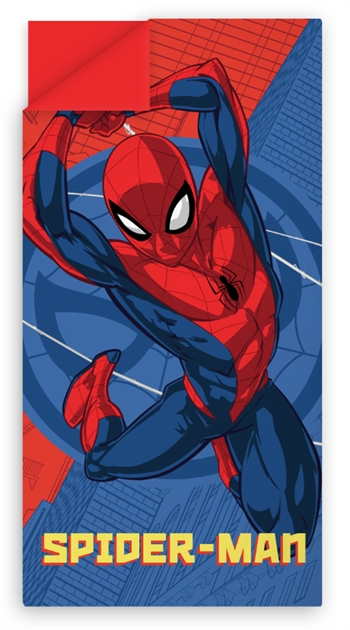 Sovepose til barn - Spiderman - 70x140 cm - Vannavstøtende