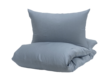 Bambus sengetøy - 200x220 cm - Turiform - Enjoy Blue Sengetøy , Dobbelt sengetøy , Dobbelt sengetøy 200x220 cm