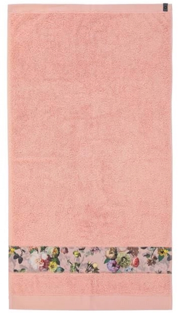 Essenza Fleur - Badehåndklær - 70x140 cm - Rosa - 100% bomull - Håndklær fra Essenza