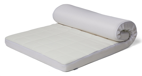 Overmadrass av lateks - 160x200 cm - 8 cm høy - Lateks & naturlateks - Zen Sleep overmadrass